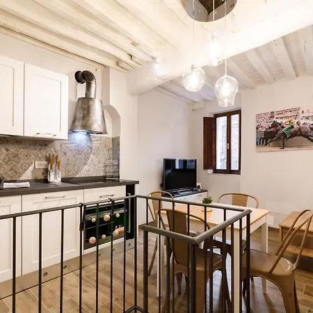 Duomo Chic Lägenhet Siena